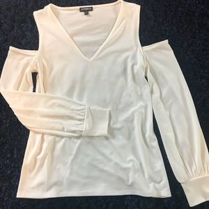 Express Cold Shoulder top.